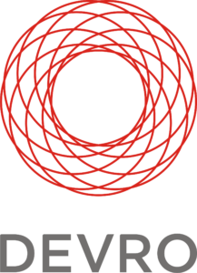 logo devro vertical