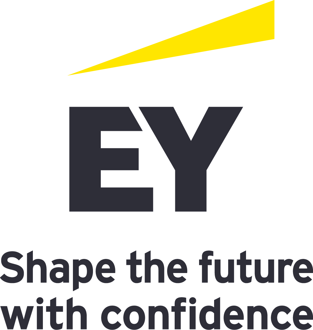 EY Logo Beam STFWC Stacked RGB OffBlack Yellow EN