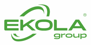 EKOLA group registered logo GREEN CMYK