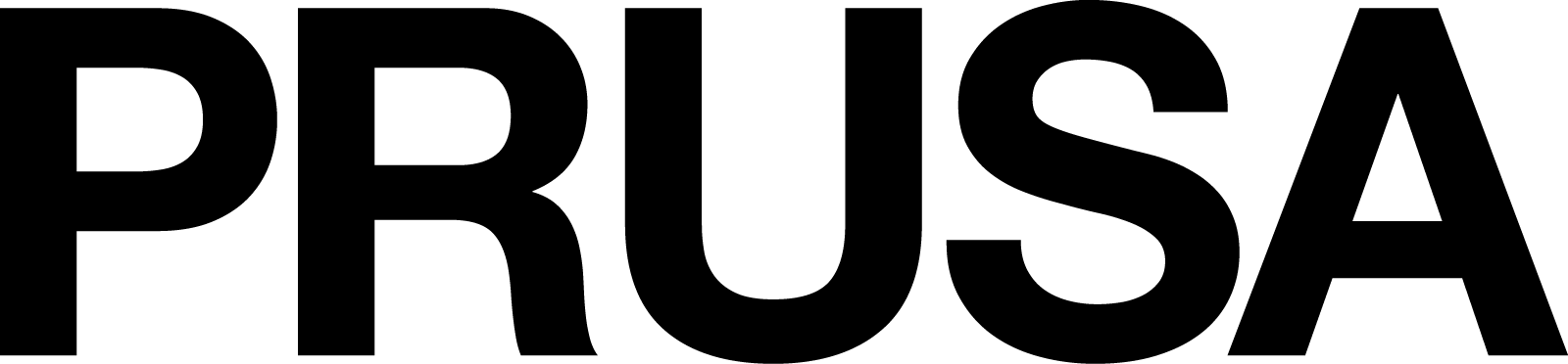 logo prusa black